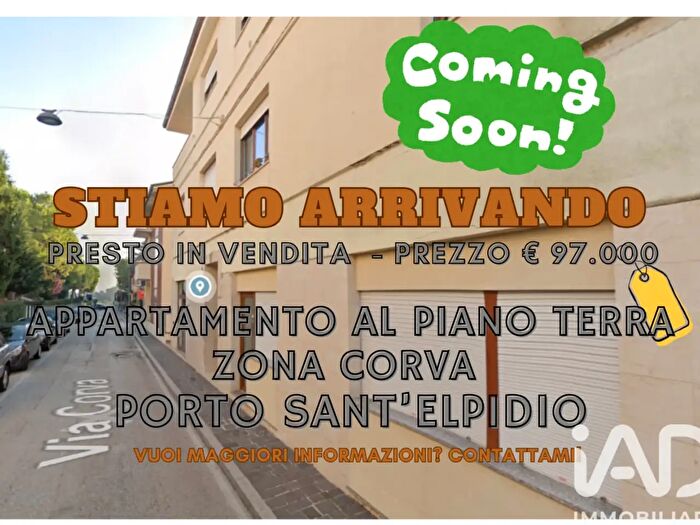 Appartamento trilocale in vendita in Via Corva, Porto Sant'Elpidio
