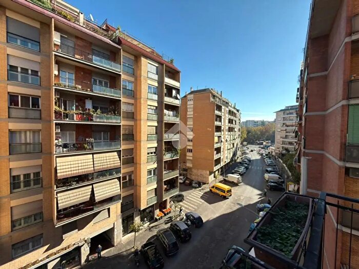 Appartamento trilocale in affitto in Via Cipriano Facchinetti, Roma