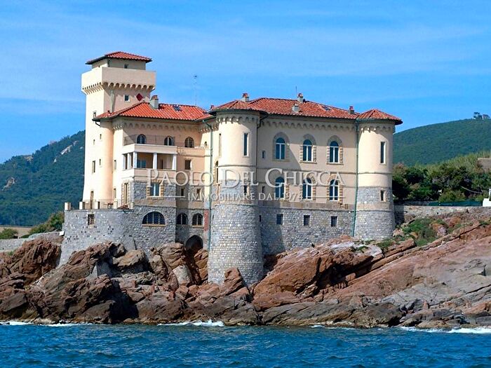 Casa trilocale in affitto in Via del Littorale, Antignano Banditella, Livorno