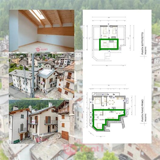 Appartamento trilocale in vendita in Via dei Fanghi Campodolcino So, Campodolcino