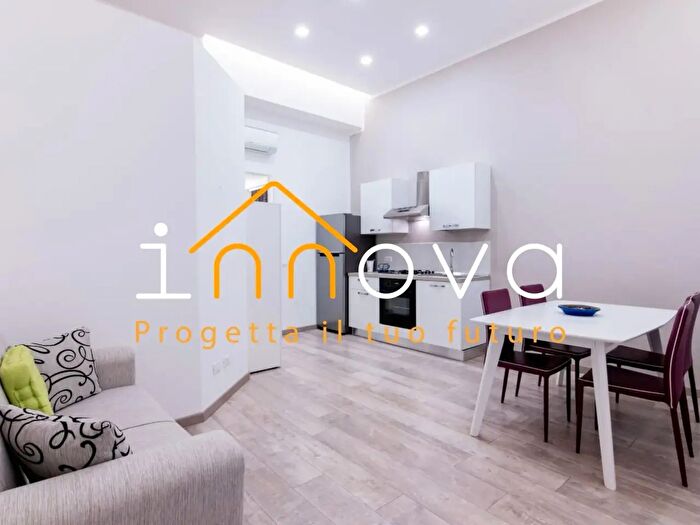 Appartamento trilocale in affitto in Via Principe di Belmonte C, Palermo