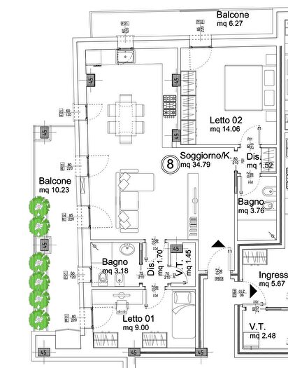 Case in Vendita e in Affitto - 3