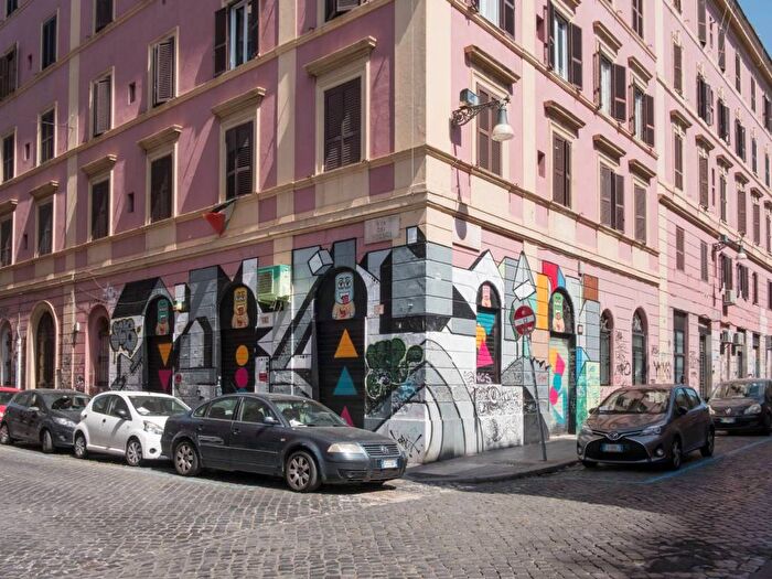 Appartamento bilocale in affitto in Via dei Volsci, San Lorenzo, Roma