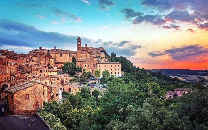 Casa in affitto in Abbadia, Montepulciano
