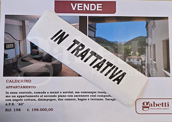 Appartamento trilocale in vendita in Via Lavino, Monte San Pietro