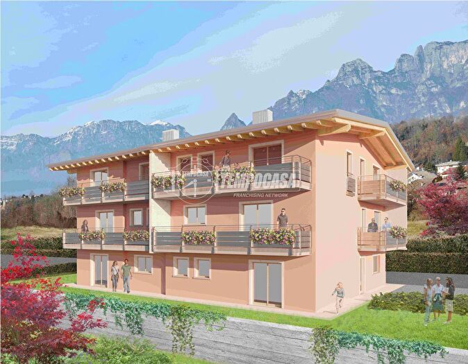 Appartamento quadrilocale in vendita in Via Mares, Belluno