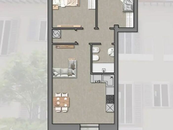 Appartamento trilocale in vendita in Firenze