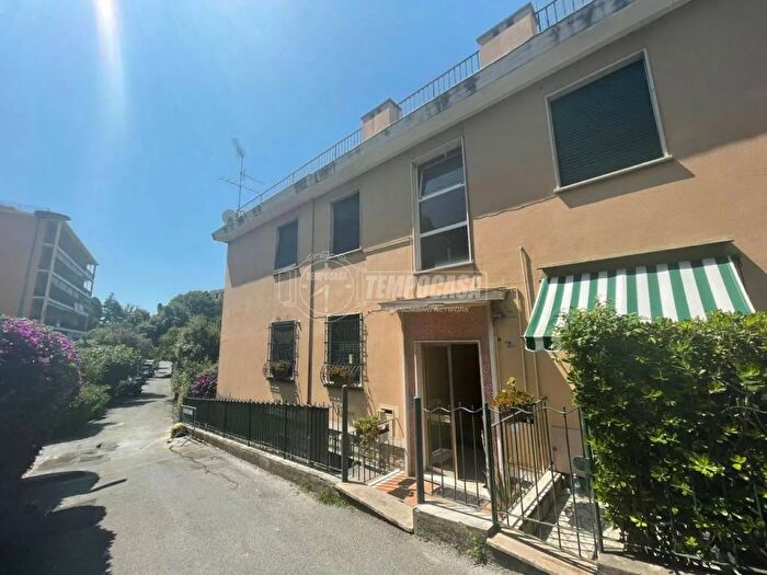 Appartamento trilocale in vendita in Rapallo