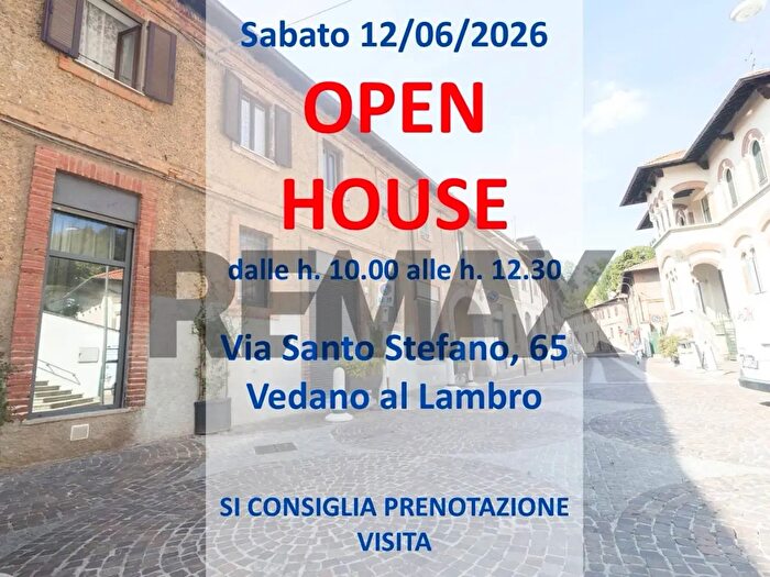 Appartamento trilocale in vendita in Via Santo Stefano, Vedano Al Lambro