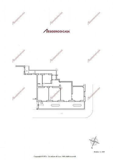 Appartamento quadrilocale in vendita in Via della Libertà Palermo Pa Italia, Palermo