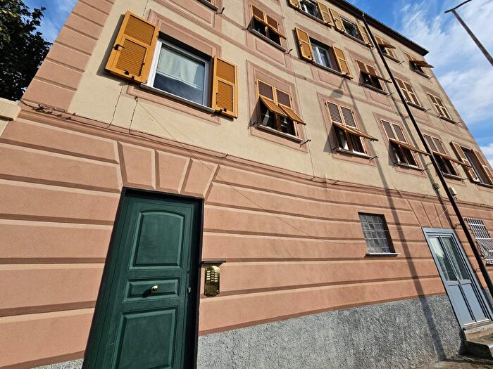 Casa monolocale in affitto in Via Donato Somma, Nervi, Genova