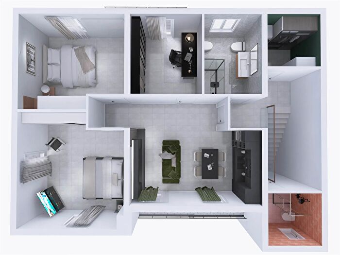 Appartamento quadrilocale in vendita in Via Eduardo De Filippo Perugia Pg, Perugia