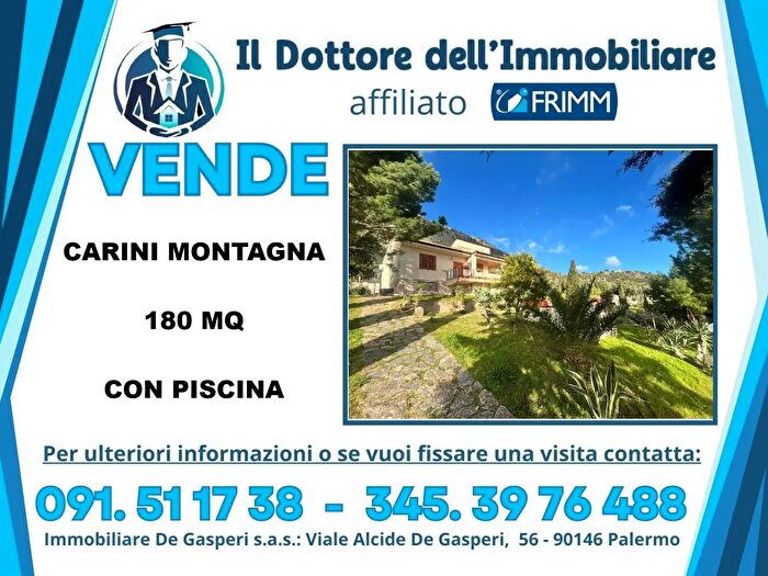 Casa con 5 locali in vendita in Via Crafamo, Carini