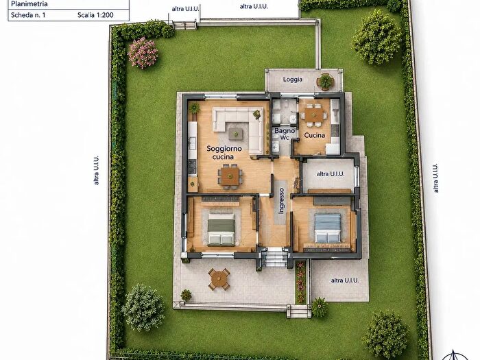 Appartamento con 5 locali in vendita in Firenze