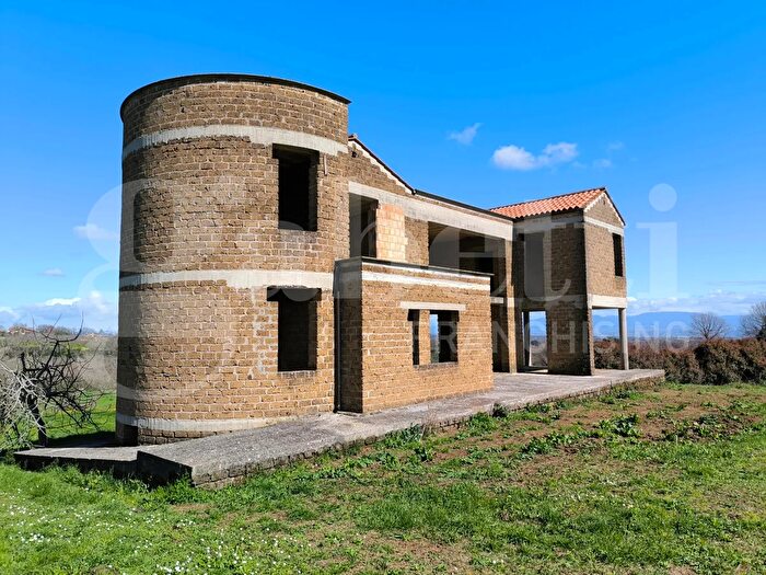 Casa in vendita in Via Ligabue Snc, Fabrica Di Roma