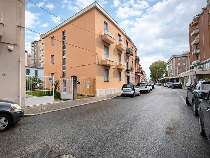 Appartamento trilocale in affitto in Via Oslavia, Centro, Latina