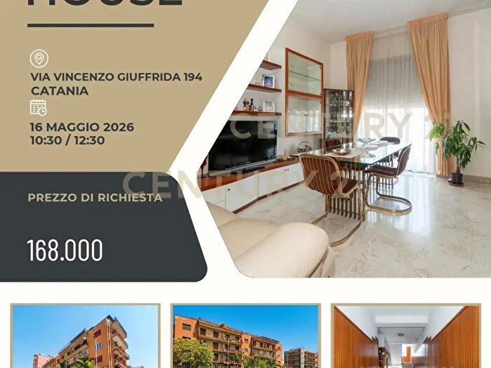 Appartamento quadrilocale in vendita in Via Vincenzo Giuffrida, Catania