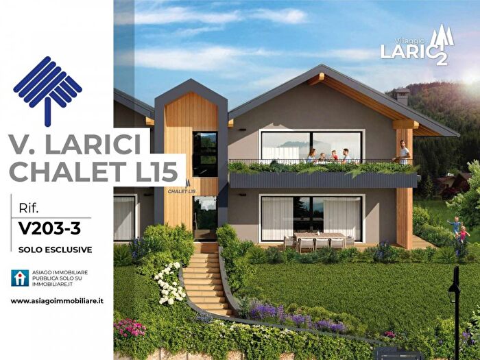 Appartamento quadrilocale in affitto in Via Lamara, Asiago