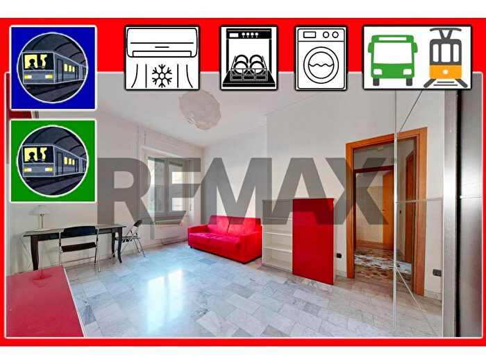 Appartamento monolocale in affitto in Via Fabio Mangone, Corso Genova, Milano