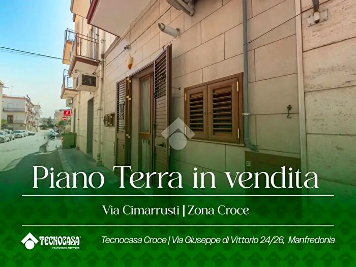 Appartamento trilocale in vendita in Via Cimarrusti, Manfredonia