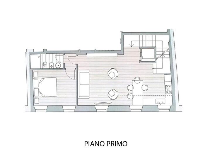 Appartamento quadrilocale in vendita in Via Mazza Sn, Pesaro