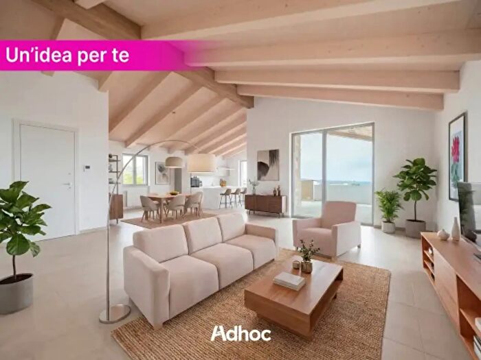 Appartamento quadrilocale in vendita in Strada del Bagnolo, San Costanzo