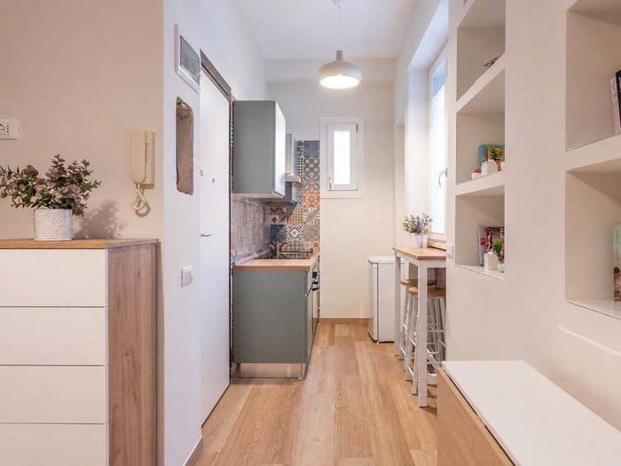 Appartamento monolocale in affitto in Via Tommaso da Celano, Appio Latino, Roma