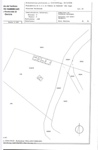 Casa quadrilocale in vendita in Doberdo Del Lago