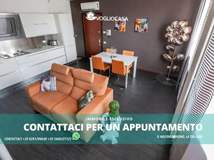 Appartamento trilocale in vendita in Via Galileo Galilei, Bernareggio