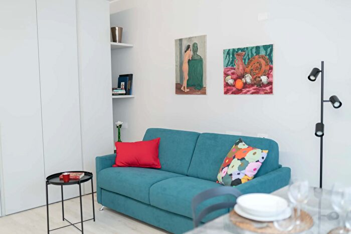 Appartamento monolocale in affitto in Via Alfredo Comandini, Milano