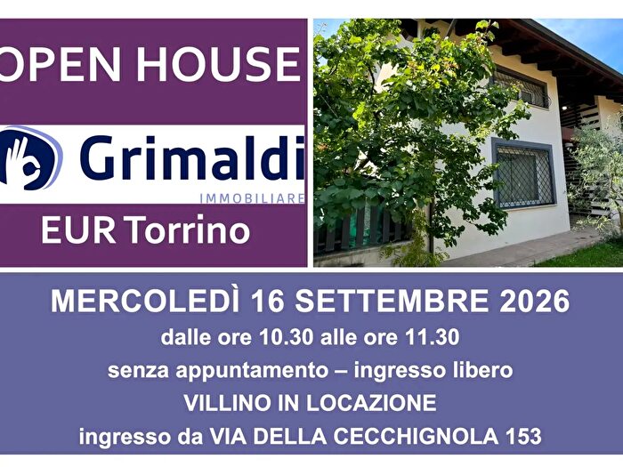 Casa trilocale in affitto in Via di Tor Pagnotta, Roma