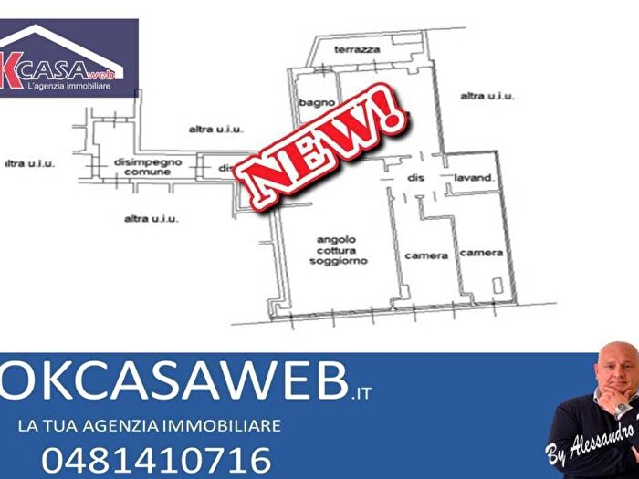 Appartamento con 5 locali in affitto in Viale San Marco, Centro, Monfalcone