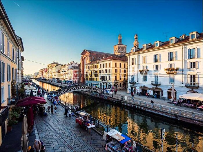 Appartamento bilocale in affitto in via argelati, Navigli Darsena, Milano