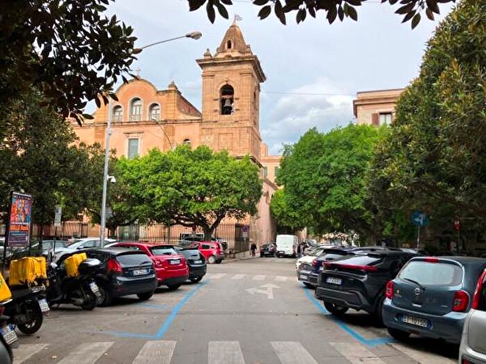 Appartamento quadrilocale in affitto in Piazza SantOliva, Palermo