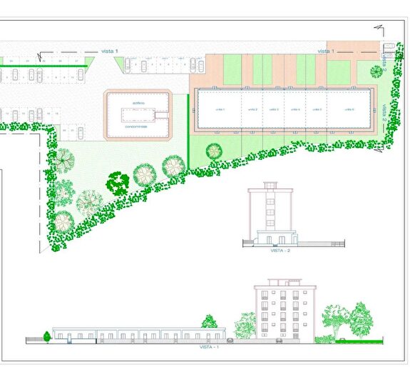 Appartamento trilocale in vendita in Pisa