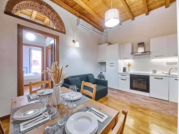 Appartamento bilocale in affitto in Via Cesare da Sesto, Corso Genova, Milano