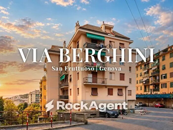 Appartamento bilocale in vendita in Via Pasquale Berghini, Genova