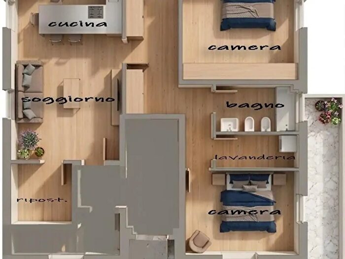 Appartamento con 5 locali in vendita in Rosignano Marittimo