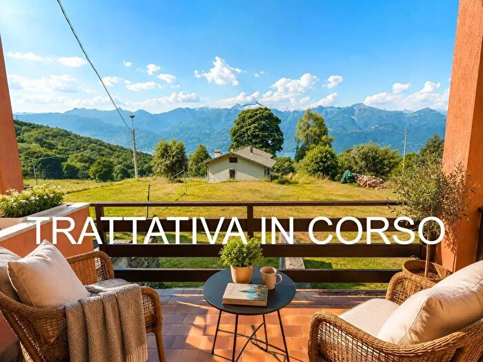 Appartamento trilocale in vendita in Sueglio
