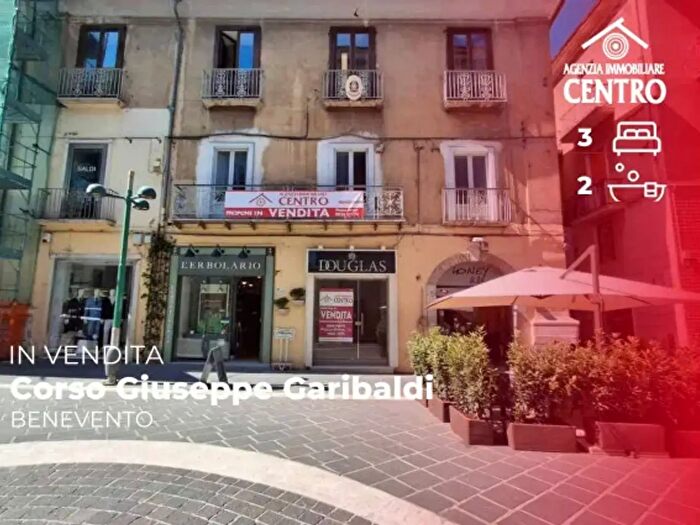 Appartamento quadrilocale in vendita in Corso Giuseppe Garibaldi, Benevento