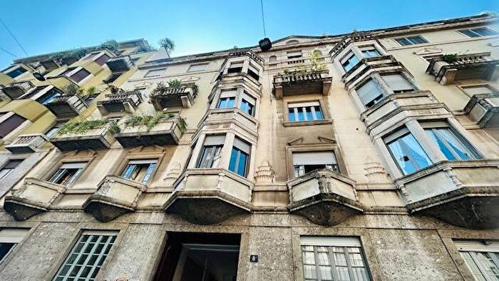 Appartamento bilocale in affitto in Via Alvise Cadamosto, Morgagni, Milano