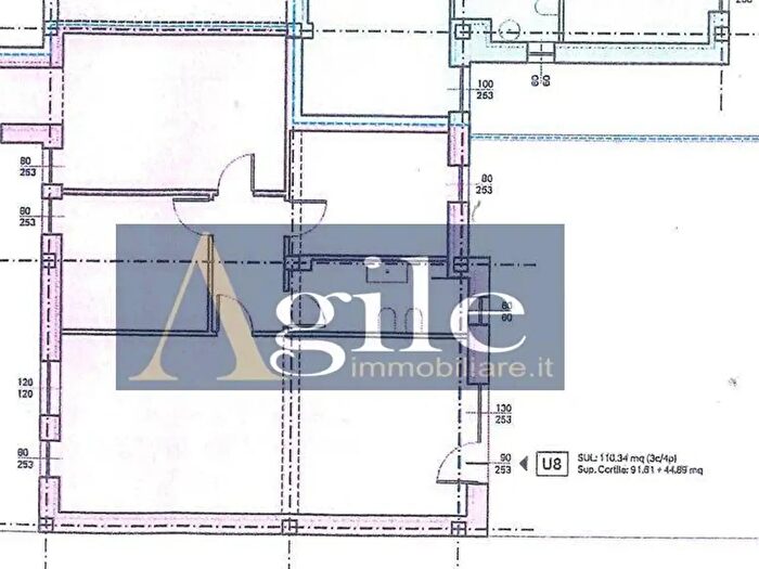 Appartamento quadrilocale in vendita in Via Giuseppe Mazzini, Monteprandone