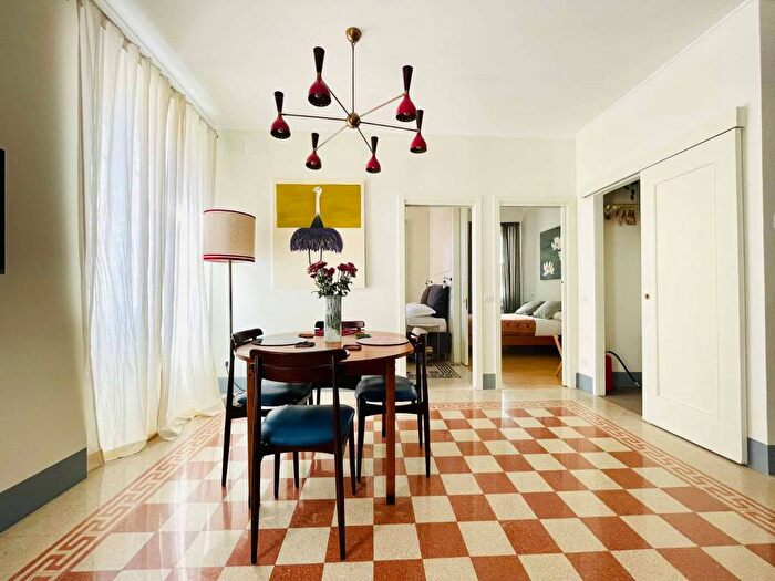 Appartamento trilocale in affitto in Via Ludovico di Monreale, Monteverde Vecchio, Roma