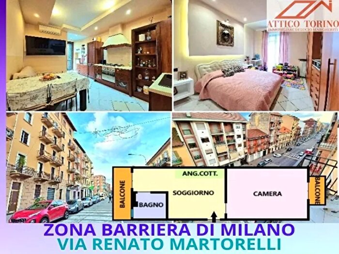 Appartamento bilocale in vendita in Via Renato Martorelli, Torino