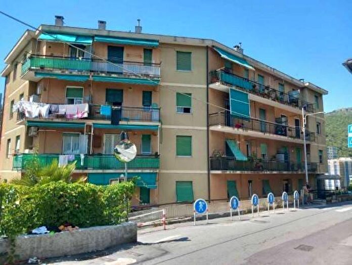 Appartamento bilocale in affitto in Via Giulio Tanini, Borgoratti, Genova