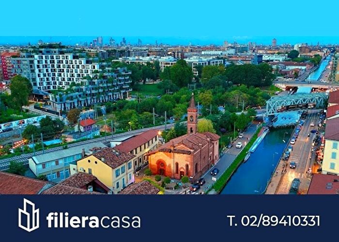 Appartamento bilocale in affitto in Via San Cristoforo, Piazza Napoli, Milano