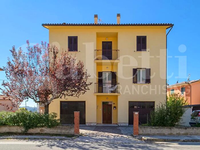 Appartamento quadrilocale in vendita in San Marco, Gubbio
