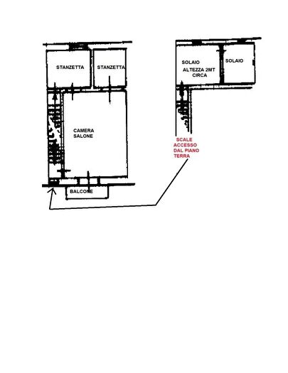 Appartamento con 7 locali in vendita in Via Nazionale Carini Palermo, Carini