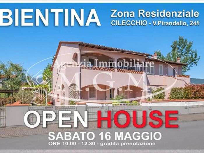 Appartamento con 5 locali in vendita in a Luigi Pirandello, Bientina