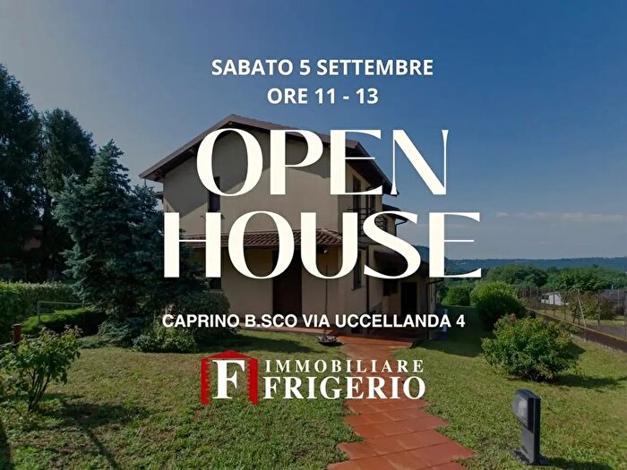 Casa trilocale in vendita in Via Uccellanda, Caprino Bergamasco
